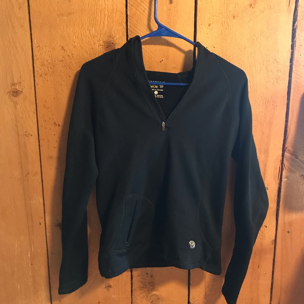 Mountain Hardwear Hooded Active Fleece Polartec